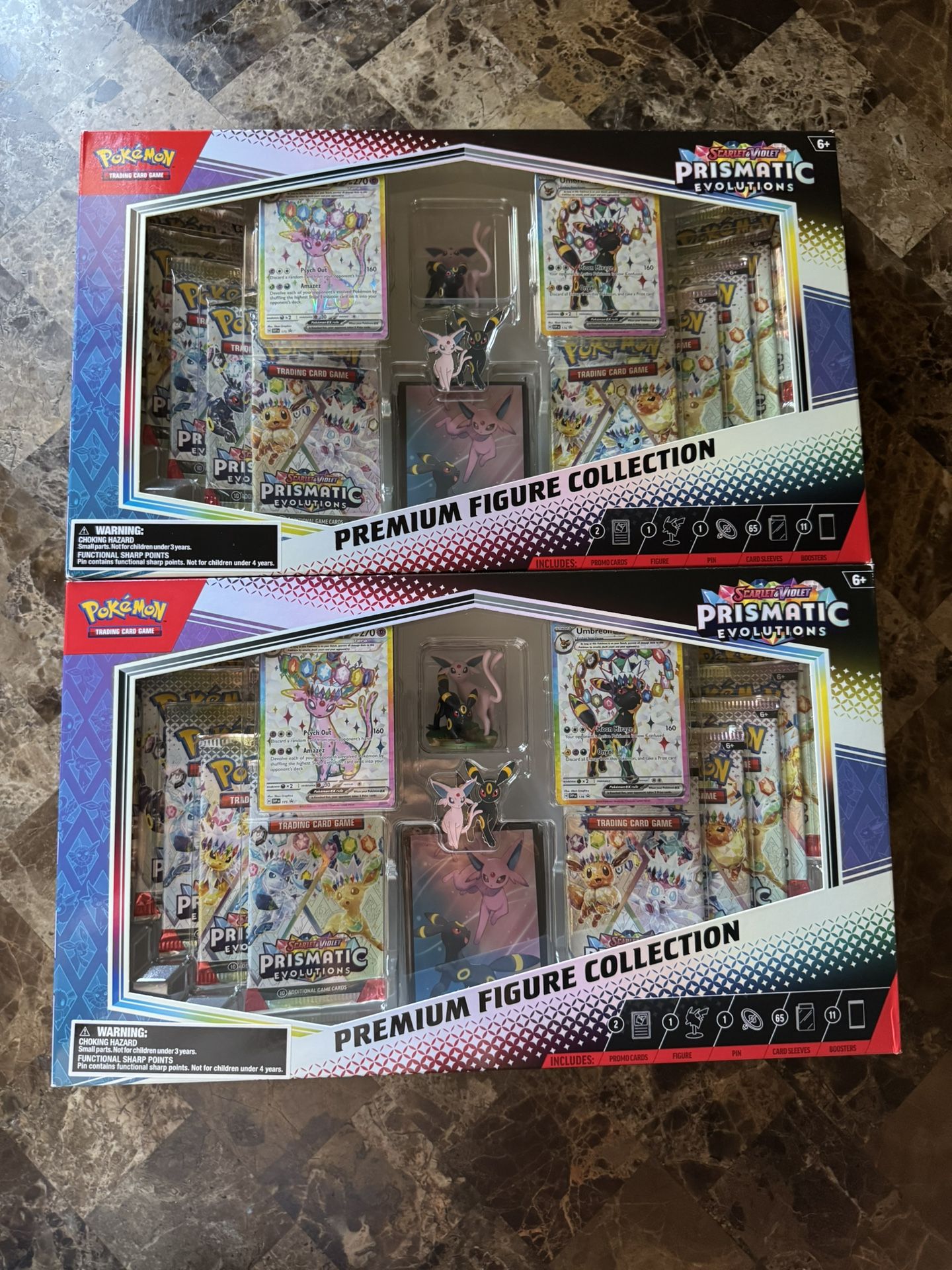 Prismatic Evolutions Premium Figure Collection