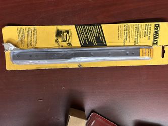DeWalt 12-1/2”(318mm) Replacement Planer Knives