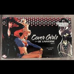 Cover Girls of the DC Universe Poker Set 102/500 Brand New