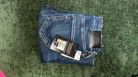 Sz 25 True Religion Mid Shorts