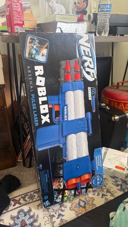 Nerf Roblox gun