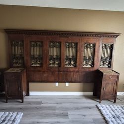 Headboard And Nitestands