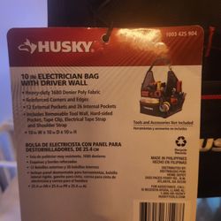 Husky Electrical Tote Bag