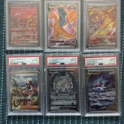 Pokemon PSA Slabs Lot 