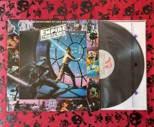 Star Wars The Adventures Of Luke Skywalker Vinyl Record LP Empire Strikes Back &