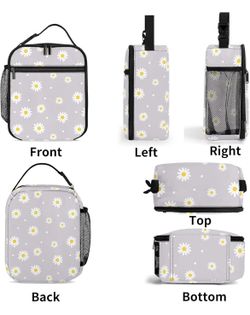 🍱 Insulated Lunch Box Bag – Perfect for Kids & Adults! 🍱