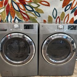 Kenmore Washer And Dryer  Electric 