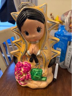 Hand painted porcelain dolls