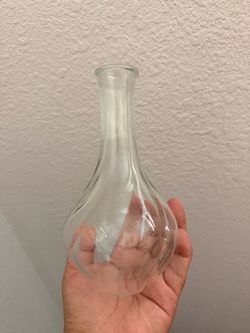 Glass bulb ikea vase