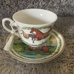 Teacup And Saucer In Gift Box