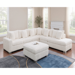 New Era S329 Snuggle Station 7-Piece Sectional – New, Bluetooth & Charging - Houston, TX
