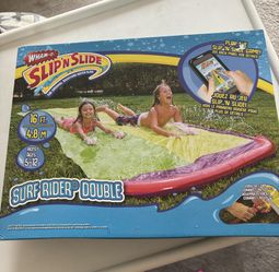 New Slip And Slide