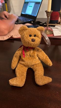 Ty Beanie Baby Bear with Tag