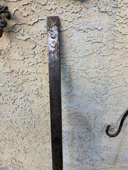 Cast Iron Crow Bar