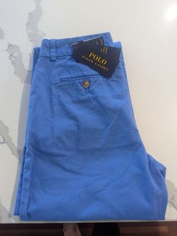 Boys Polo Ralph Lauren Straight Fit Stretch Twill Pants Size 14