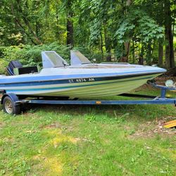 1988 Bayliner Cobra 17ft Long WANT GONE!