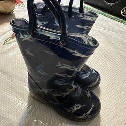 Rain Boots Size 6 Kids