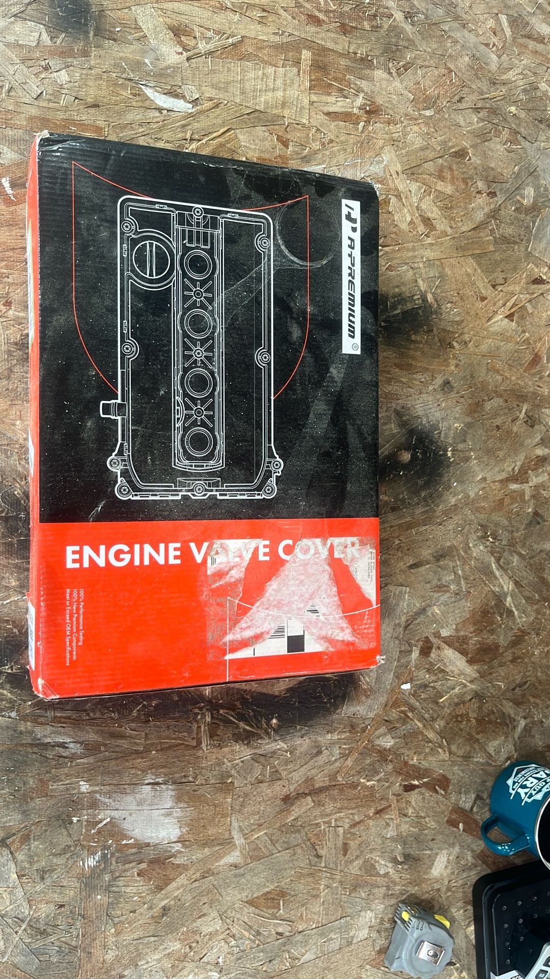 Chevy Cruze Engine Valve Cover
