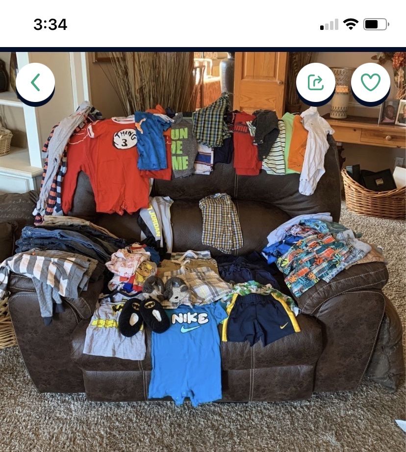 In Great Condition 9mth to 12 month Boys Summer Clothes