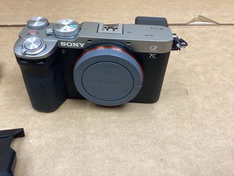 Sony Alpha a7C II Mirrorless Camera Body