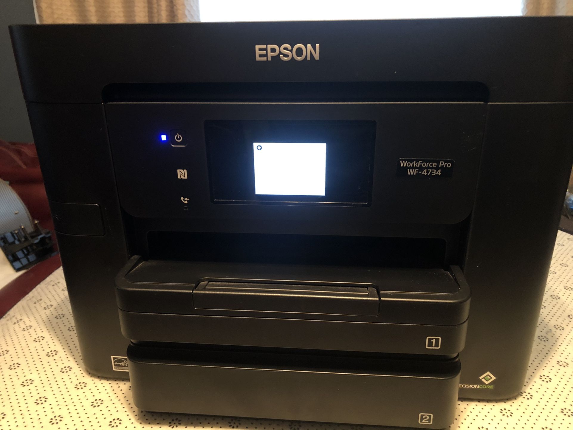 Epson WF4734 Printer/Fax/Scanner