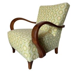 Art Deco Arm Chair