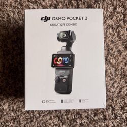 DJI Osmo Pocket 3 Creator Combo 