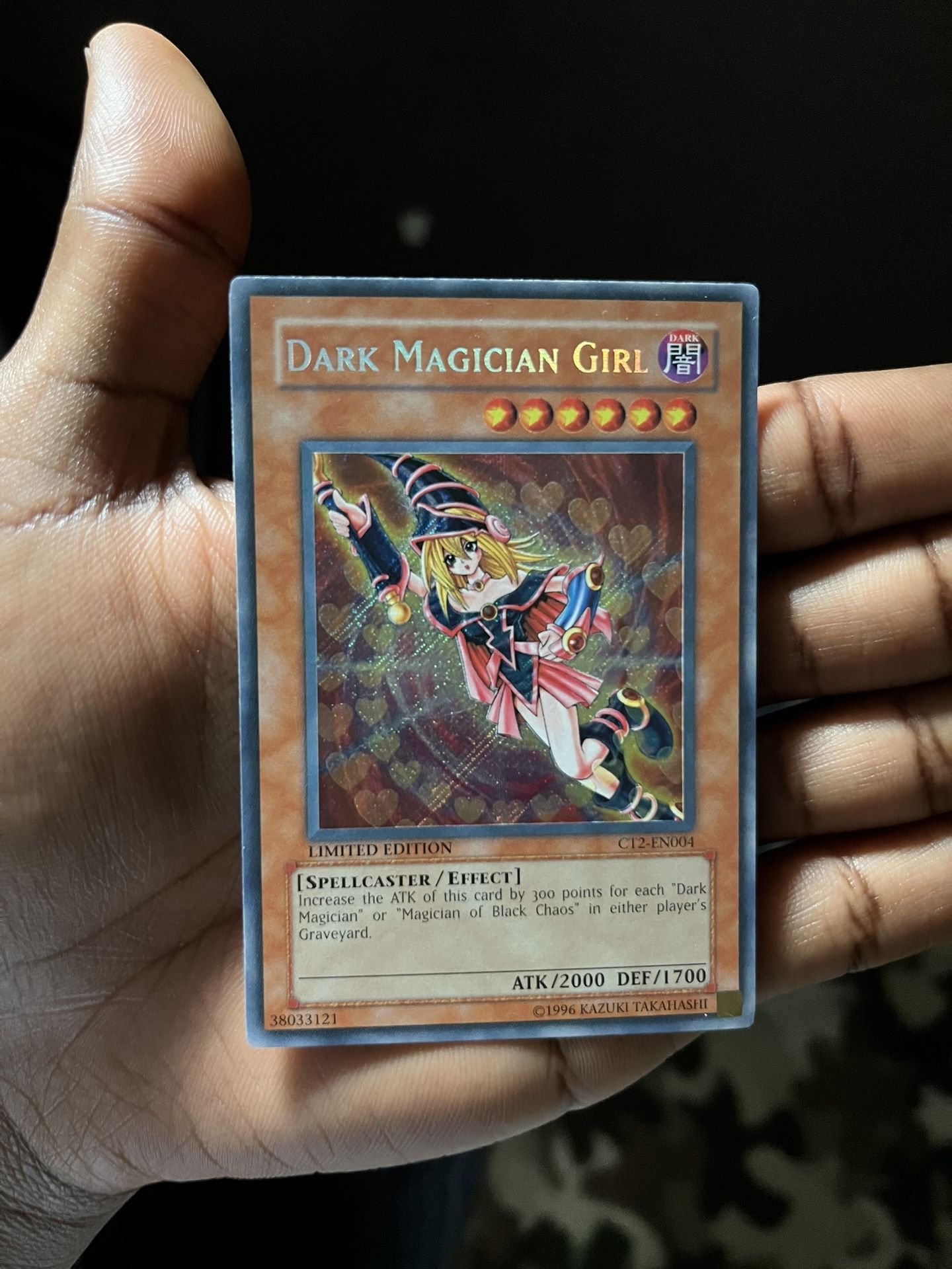2005 Dark Magician Girl