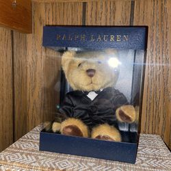 Ralph Lauren Collectible Bear 