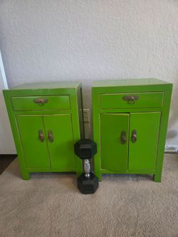 Nightstands set of 2