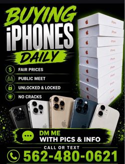 BUYING IPHONES DAILY 📲