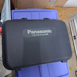 Panasonic Omnimovie With Case