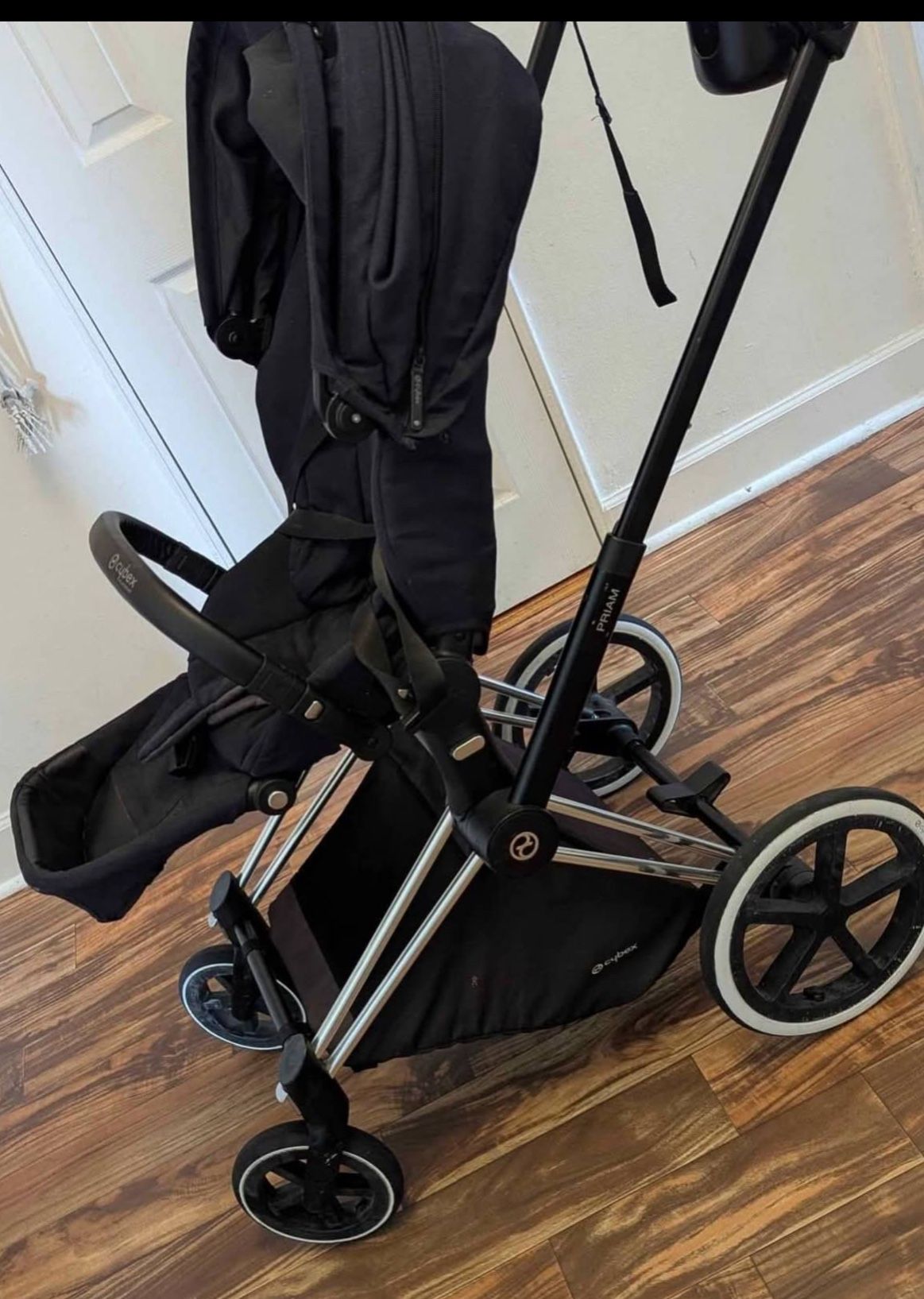 Cybex Stroller And Bassinet
