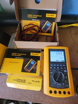 Fuke 867b GMM Graphical multimeter 