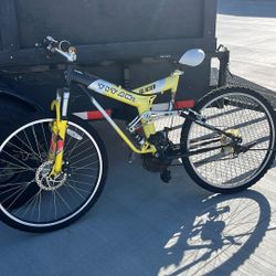 Titan Glacier Mountain Bike