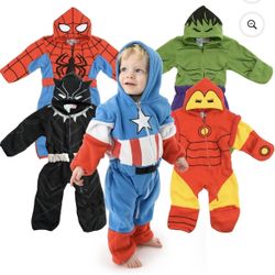 Captain America Onesie 