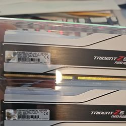 G.SKILL Trident Z5 Neo RGB DDR5 32GB (2x16) 6400 CL32 – Like New