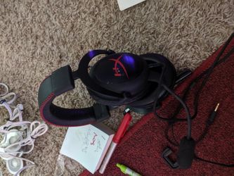 Hyper X headset