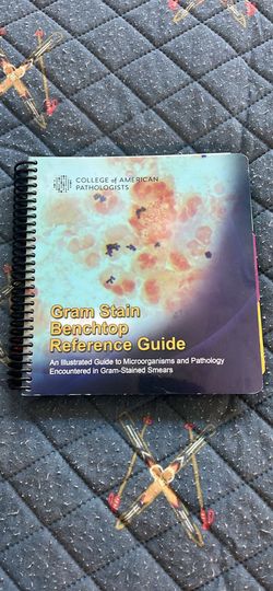 (CAP) Gram Stain Reference Guide