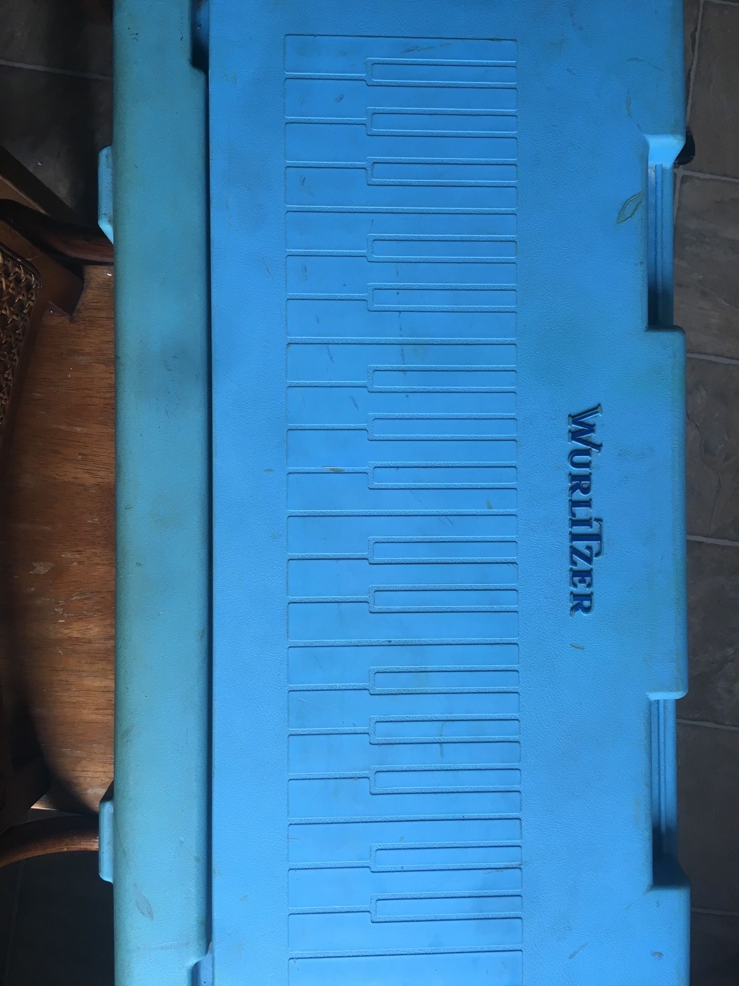 Organ synth Wurlitzer mlm 101 music learning module keyboard