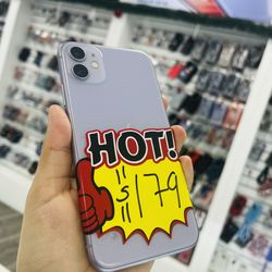 iPhone 11 64GB Unlocked 