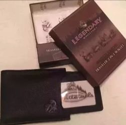 New wallet-tags still on