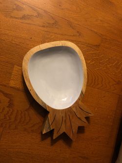 Pineapple 🍍 plate
