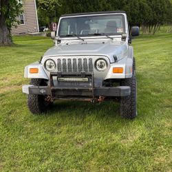 2004 Jeep Wrangler