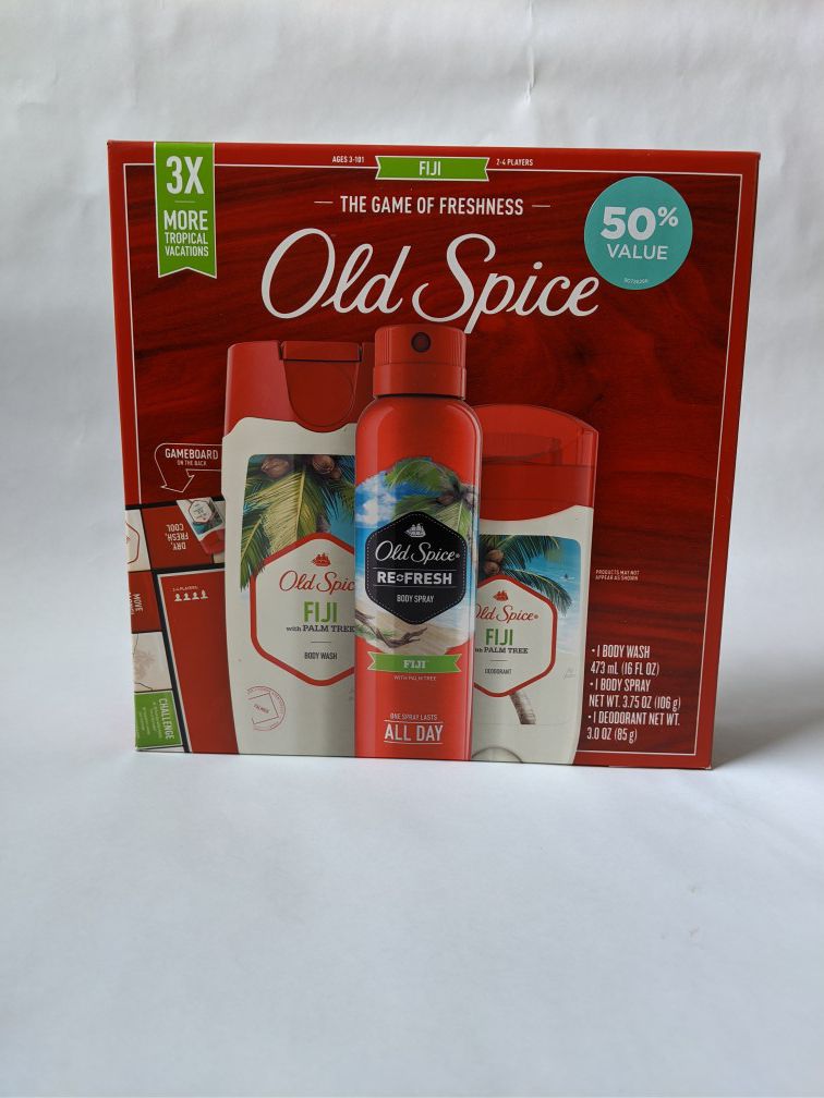 Old Spice men's gift set FIJI