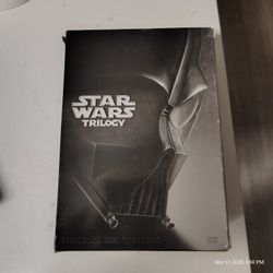 Star Wars Trilogy DVD Sets