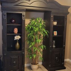 Potato Barn-Book Shelves With Bridge