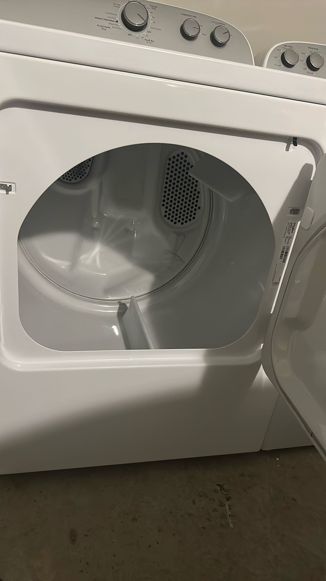 Washer/Dryer