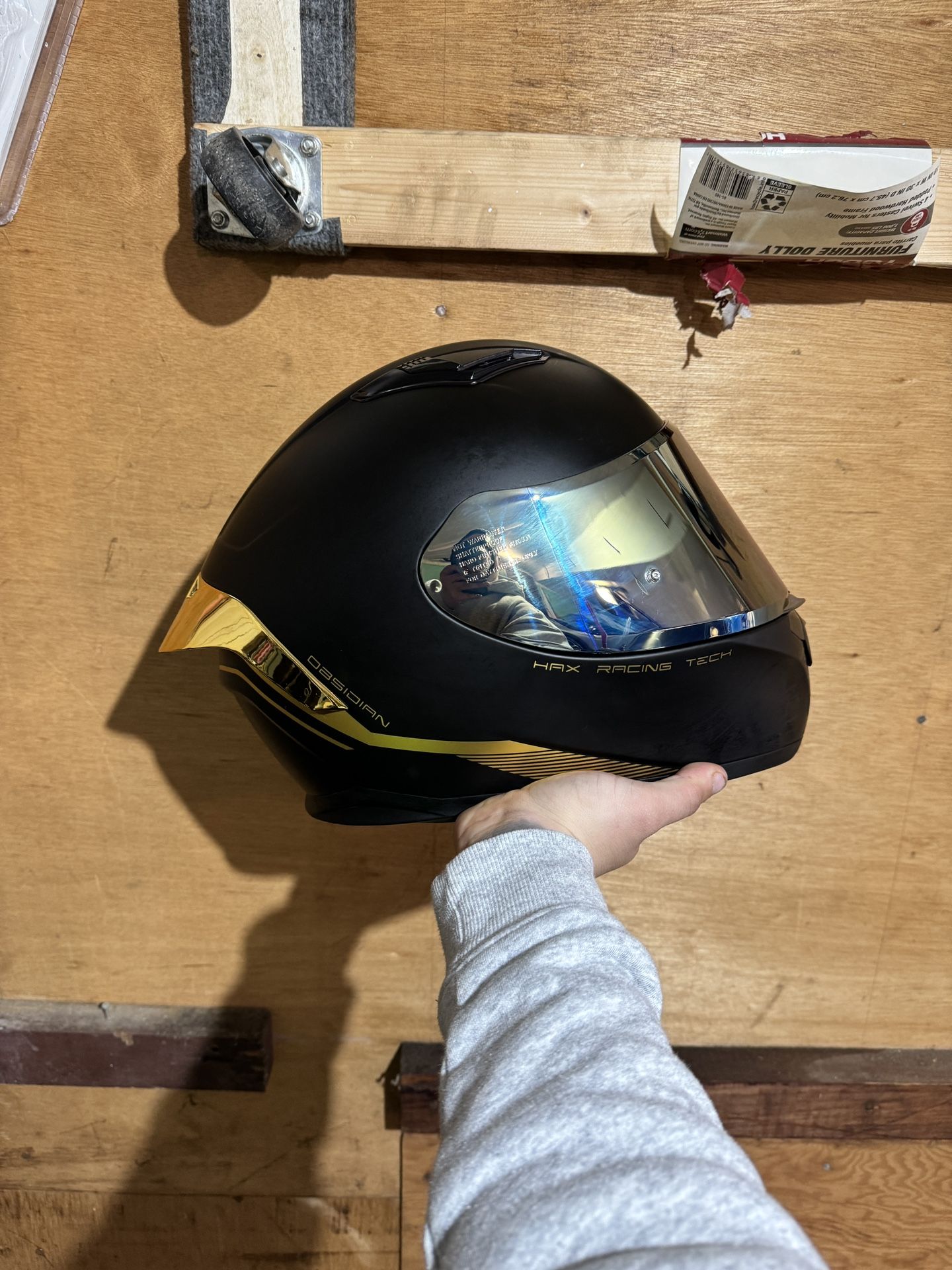 Motorcycle Helmet Medium Size