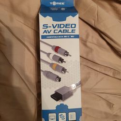 Tomeee S-video Av Cables For Nintendo Wii Ans Wii U